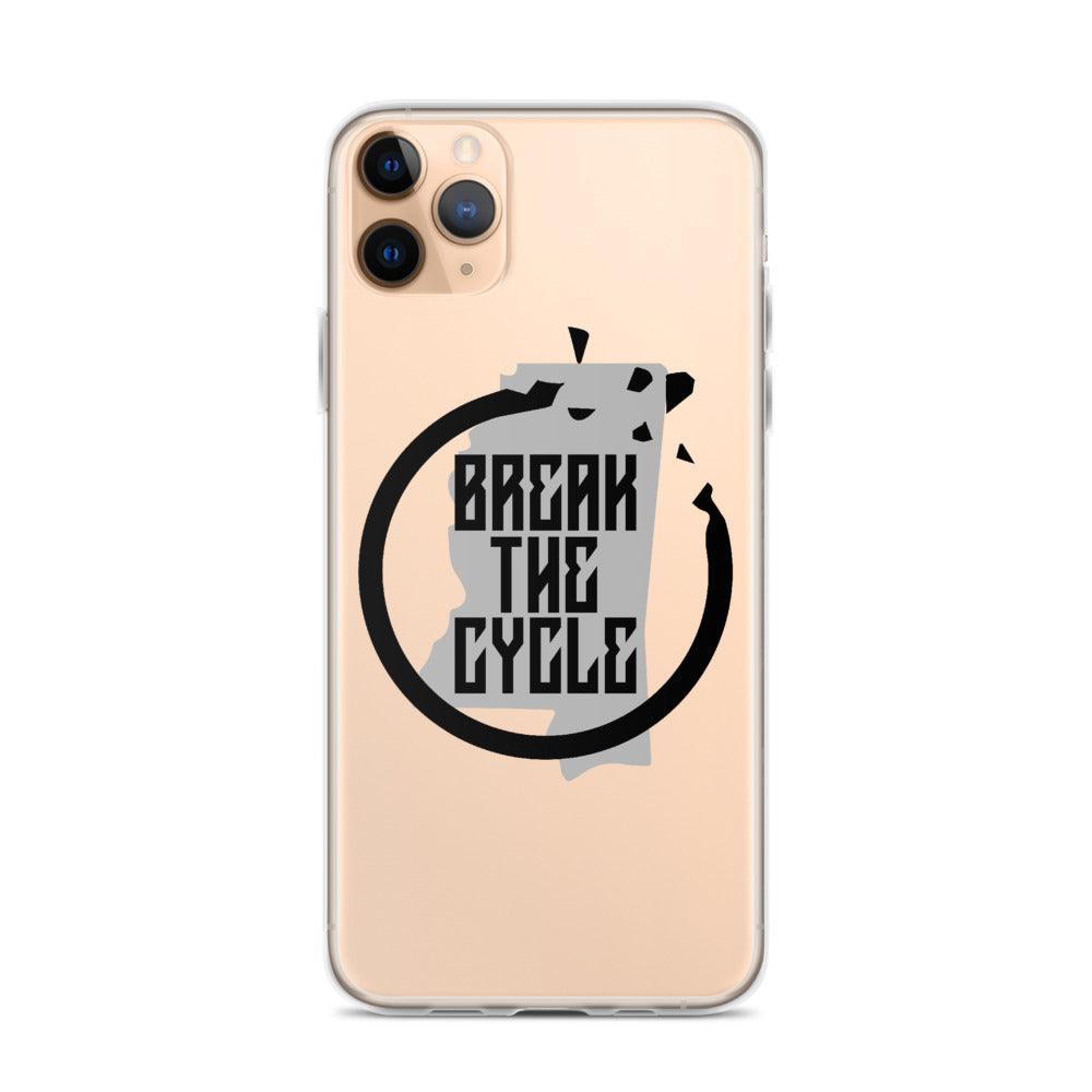 Yoshi Hardrick "Break The Cycle" iPhone Case - Fan Arch