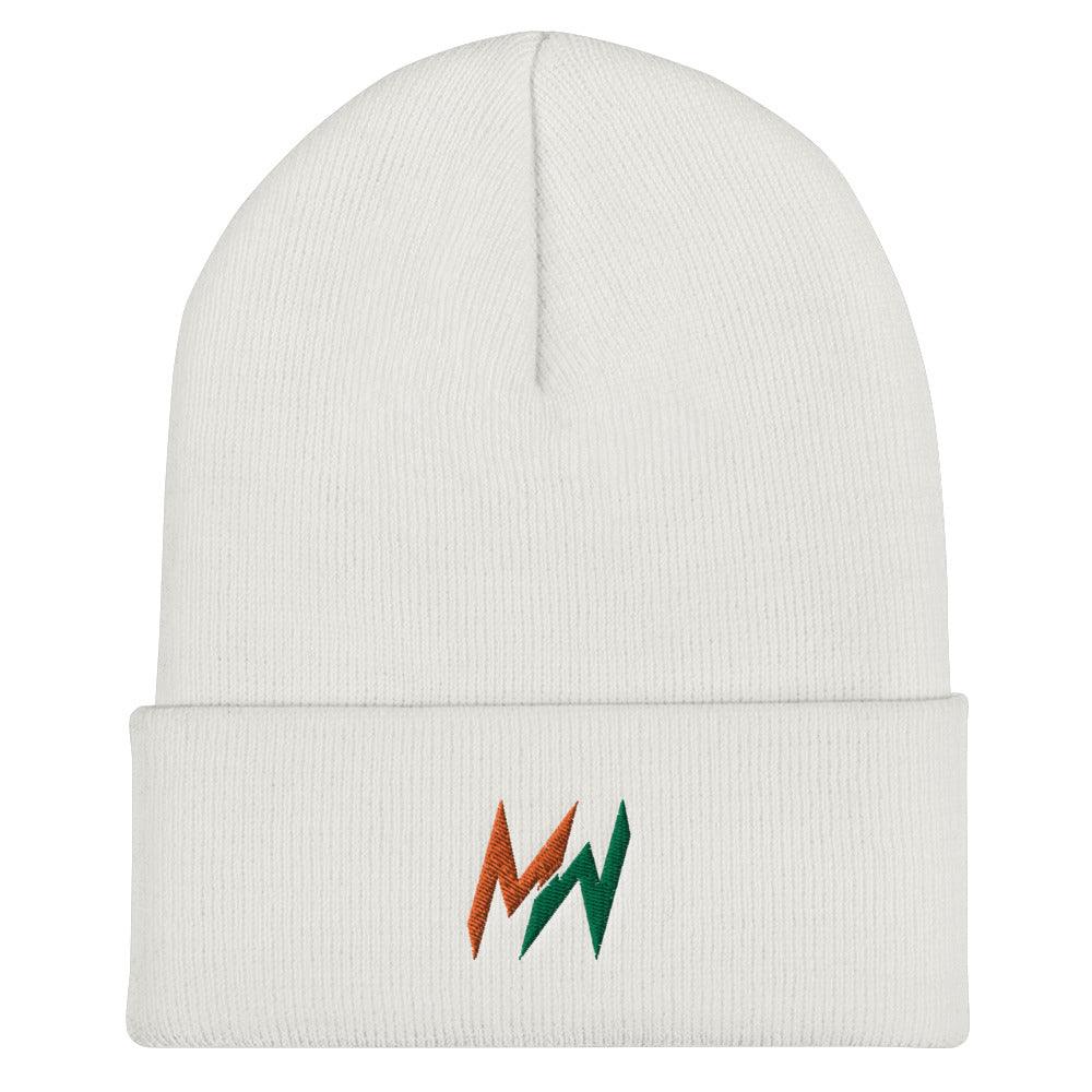 Mark Walton "MW" Beanie - Fan Arch