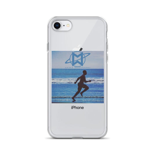 David E. Wilson "Still Running Album" iPhone Case - Fan Arch