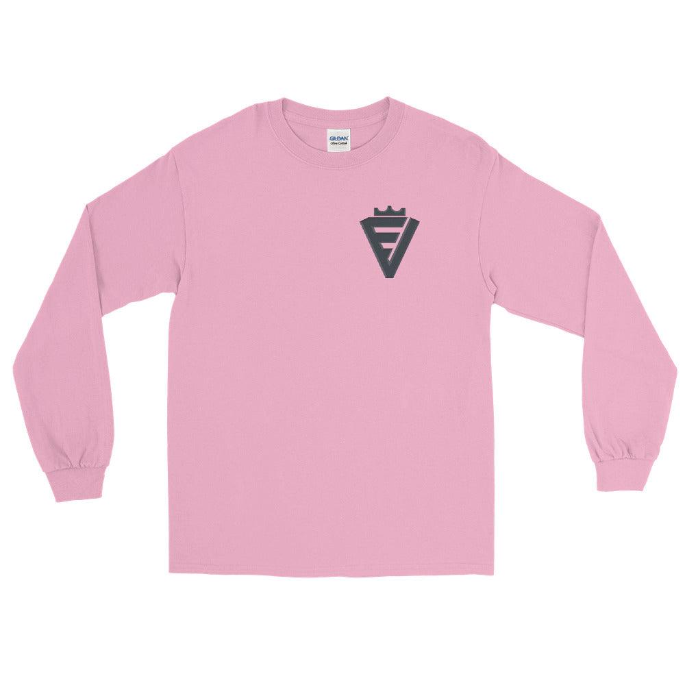 Vincent Edwards "VE" Long Sleeve Shirt - Fan Arch