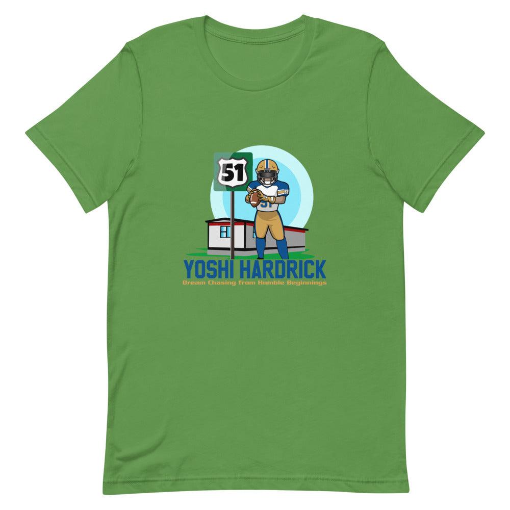 Yoshi Hardrick "Dream Chasing" T-Shirt - Fan Arch