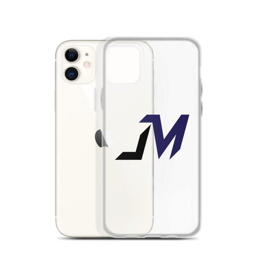 Justin March "JM" iPhone Case - Fan Arch
