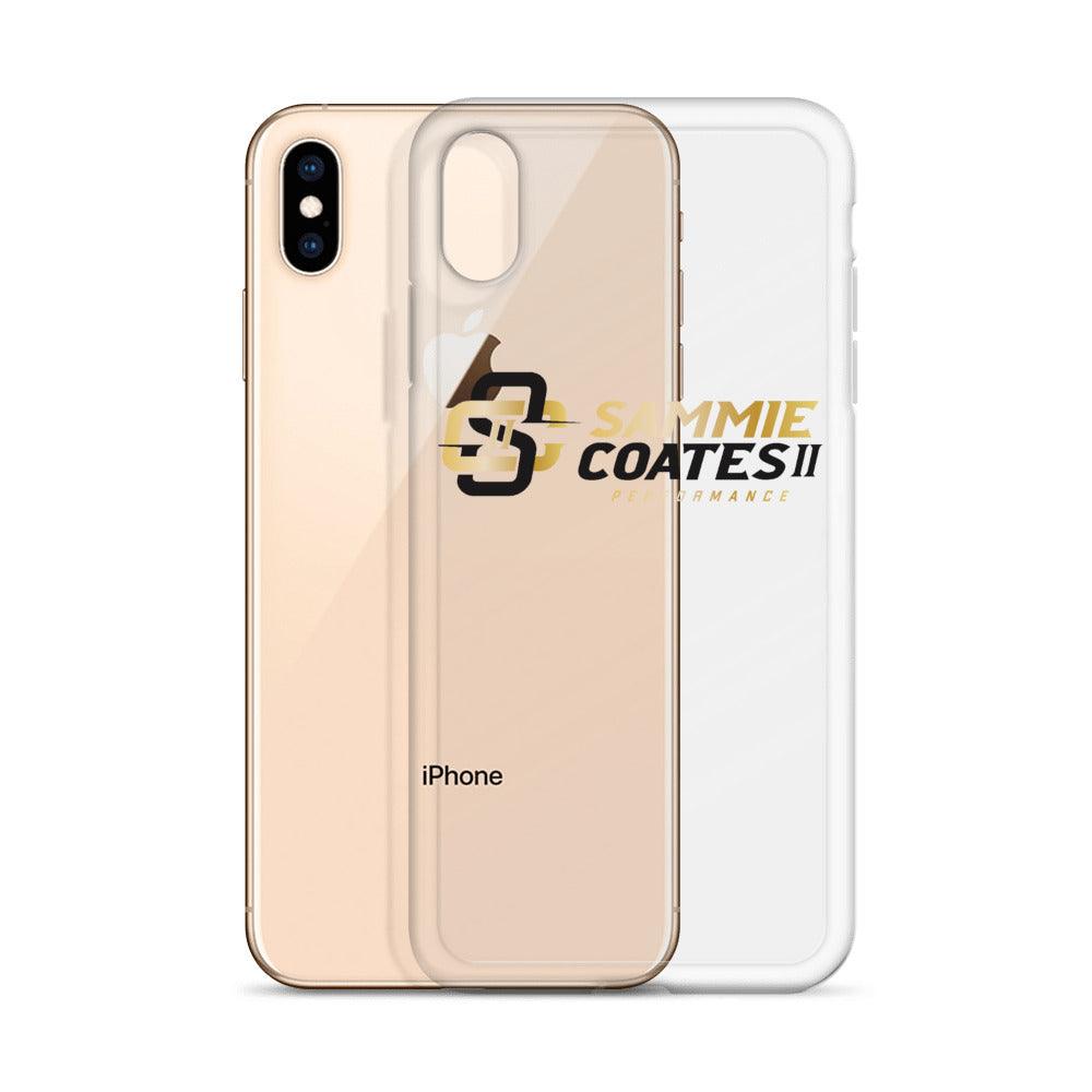 Sammie Coates “Performance" iPhone Case - Fan Arch