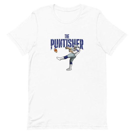 Chris Jones "The Puntisher" T-Shirt - Fan Arch