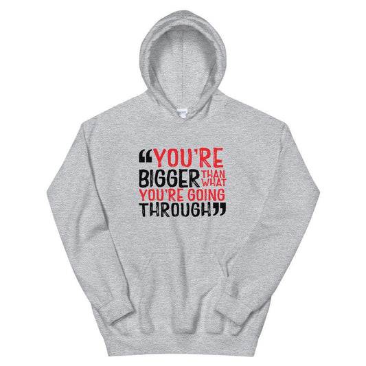 DeJuan Neal "Bigger" Hoodie - Fan Arch