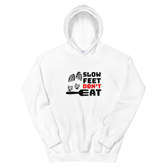 Monte Gaddis “Slow Feet Don’t Eat” Hoodie - Fan Arch