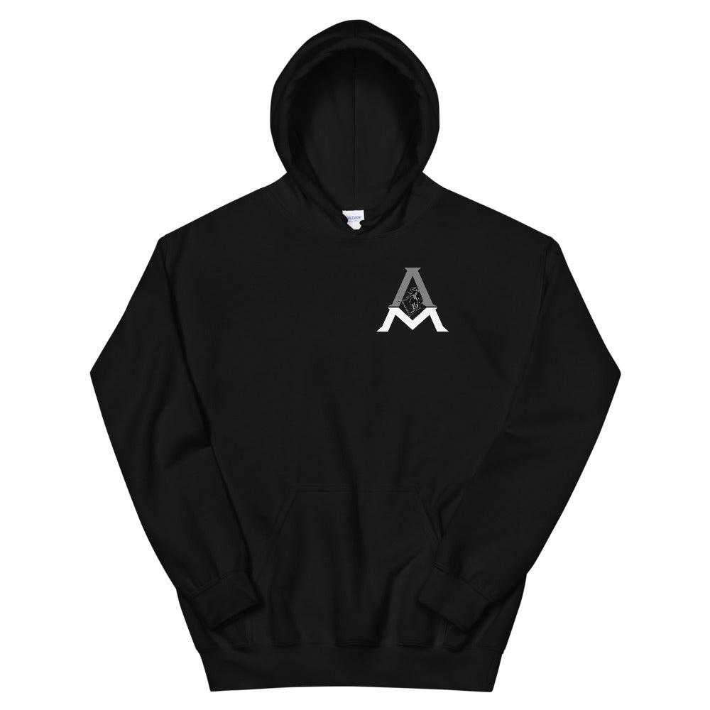 Alex Madsen "AM" Hoodie - Fan Arch