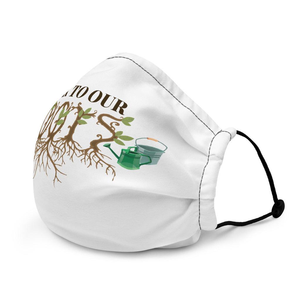 Sheryl Swoopes "Back To Our Roots" Face mask - Fan Arch