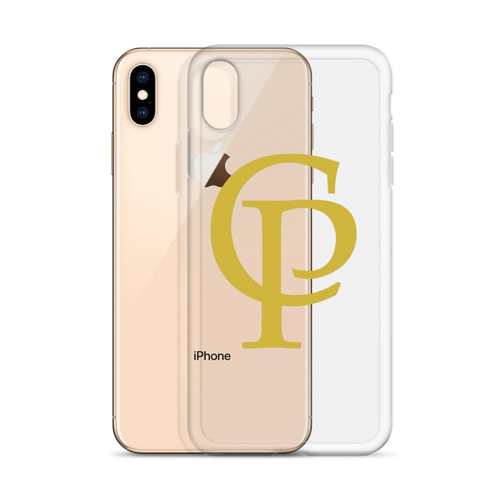 Casey Prather "CP" iPhone Case - Fan Arch