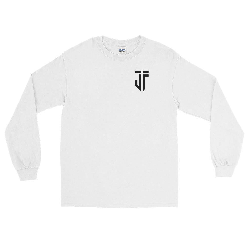 Jody Fortson Jr. "JF" Long Sleeve T-Shirt - Fan Arch