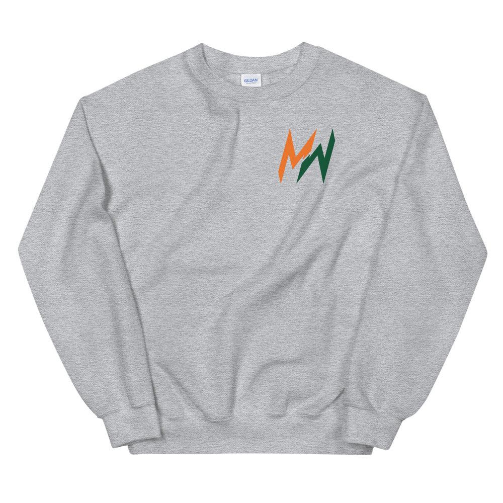 Mark Walton "MW" Sweatshirt - Fan Arch