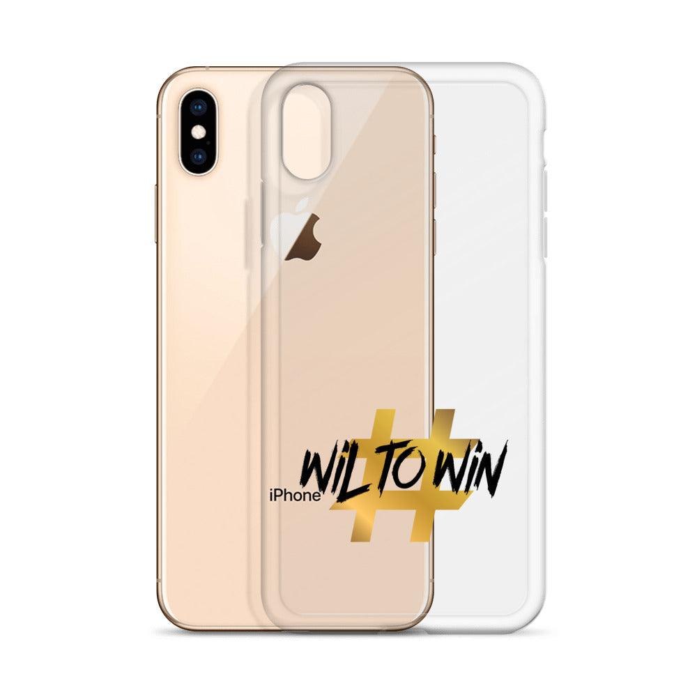 Wil London III "#WilToWin" iPhone Case - Fan Arch