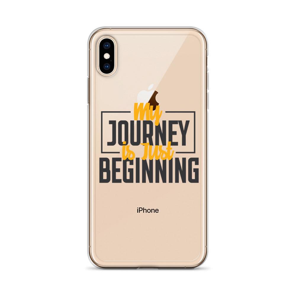 Tevin Mitchel "My Journey" iPhone Case - Fan Arch