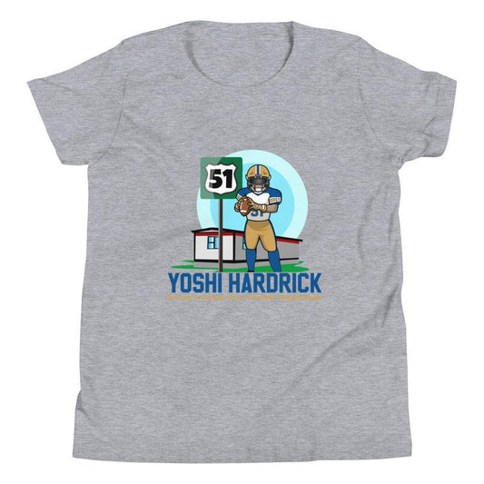 Yoshi Hardrick "Dream Chasing" Youth T-Shirt - Fan Arch