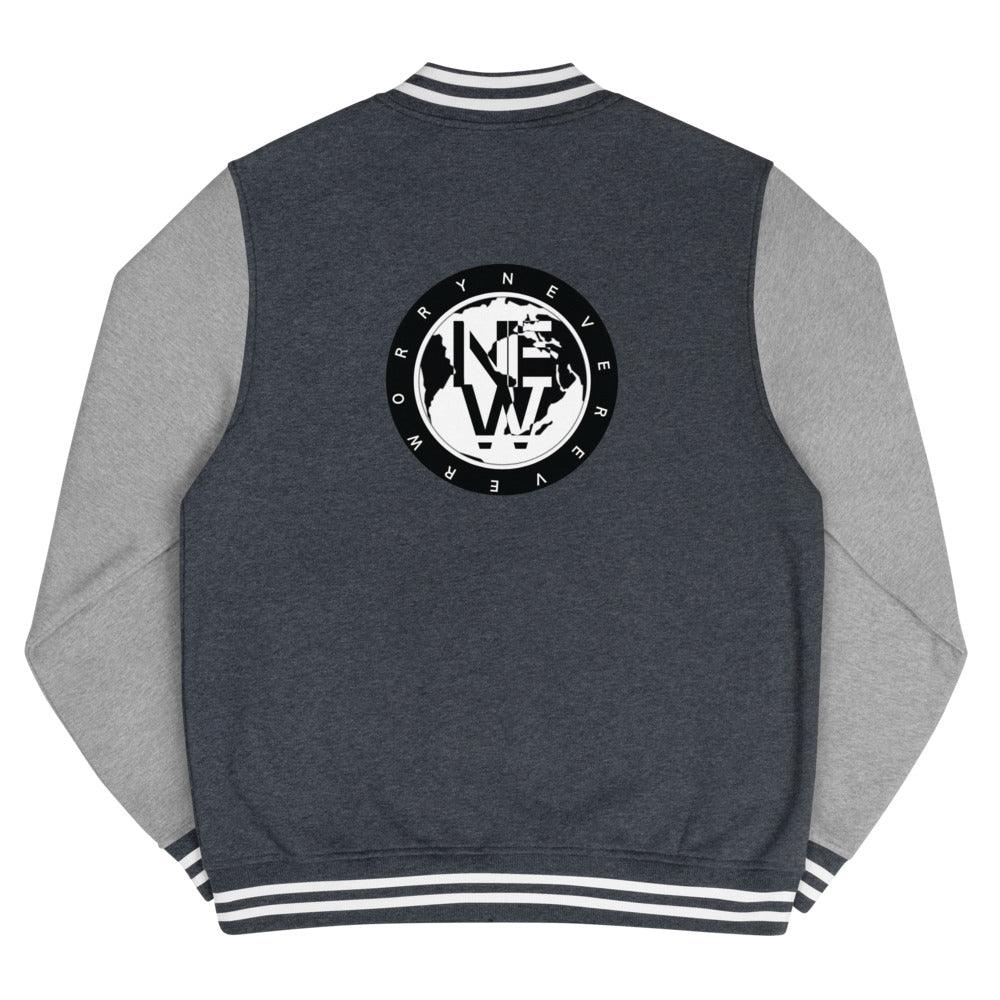 NW Men's Letterman Jacket - Fan Arch