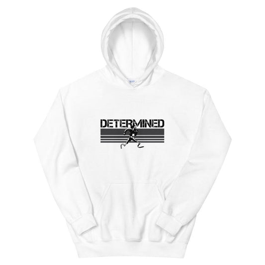 Regas Woods “Determined” Hoodie - Fan Arch