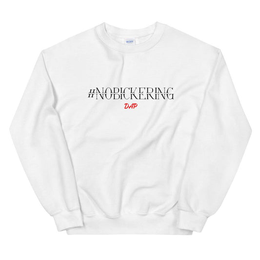 DeVaughn Akoon-Purcell"#NOBICKERING" Sweatshirt - Fan Arch