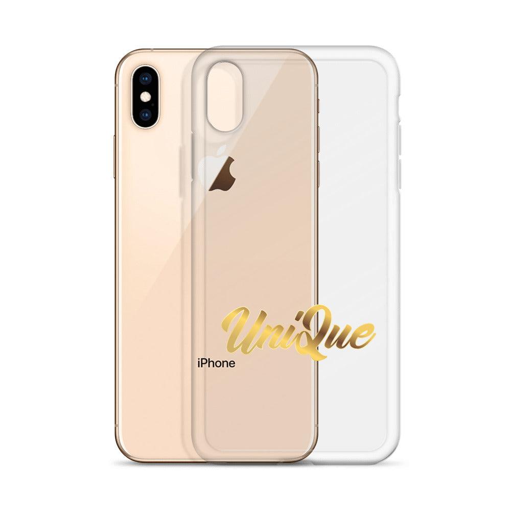 Javin DeLaurier "UniQue" iPhone Case - Fan Arch