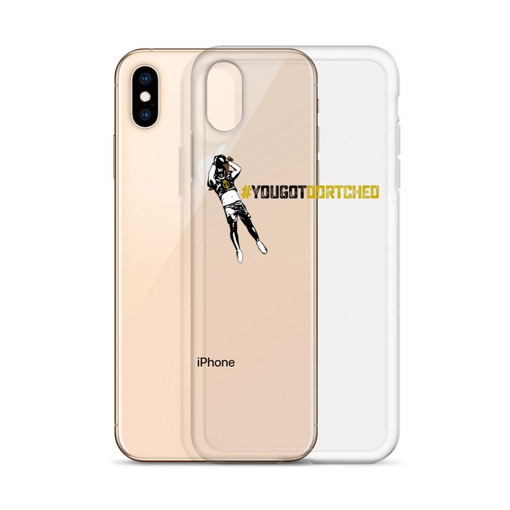 Greg Dortch"#YOUGOTDORTCHED" iPhone Case - Fan Arch