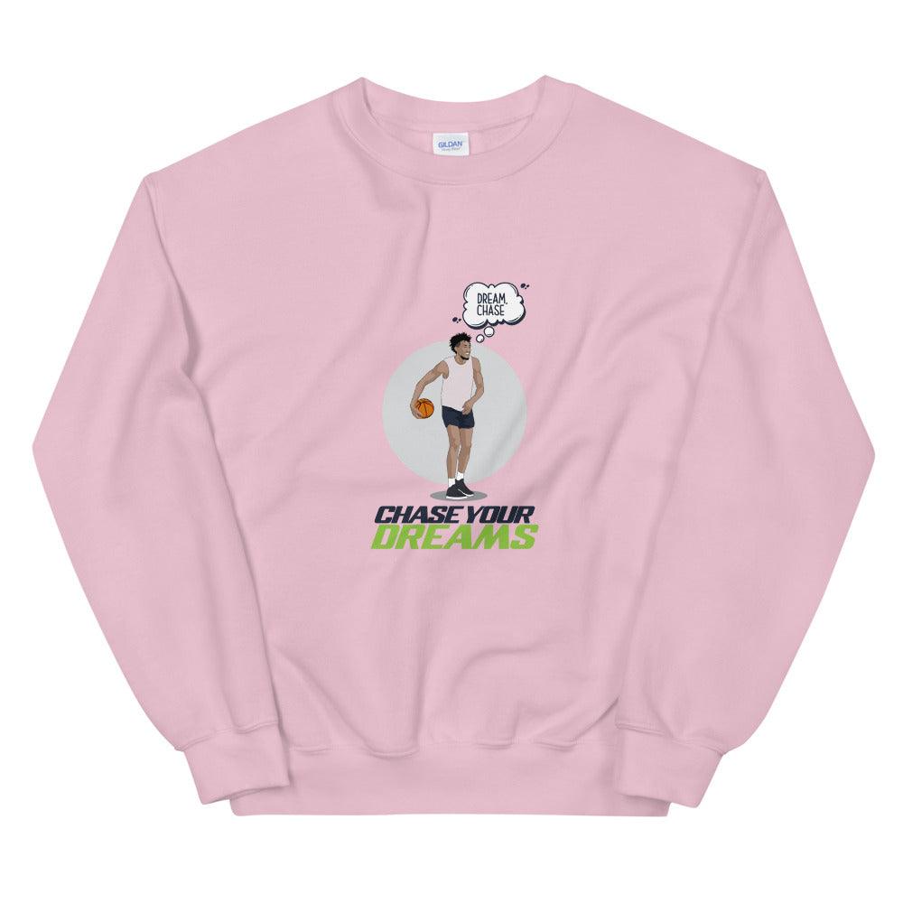 Chase Jeter “Chase Your Dreams" Sweatshirt - Fan Arch