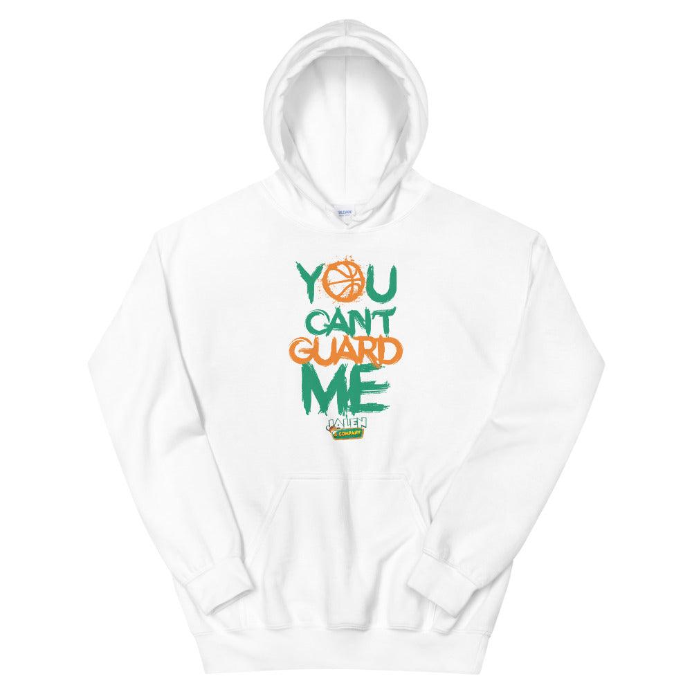 Jalen & Company "You Can't Guard Me" Hoodie - Fan Arch