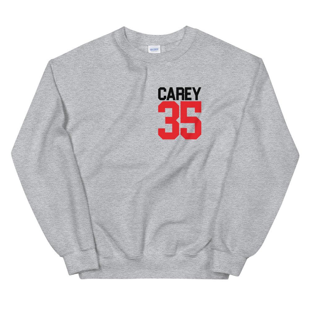 Kadeem Carey "Carey35" Sweatshirt - Fan Arch