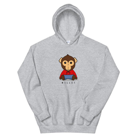 Millet "Monkey" Hoodie - Fan Arch