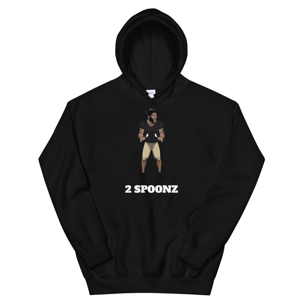 DJ Swearinger "2 Spoonz" Hoodie - Fan Arch