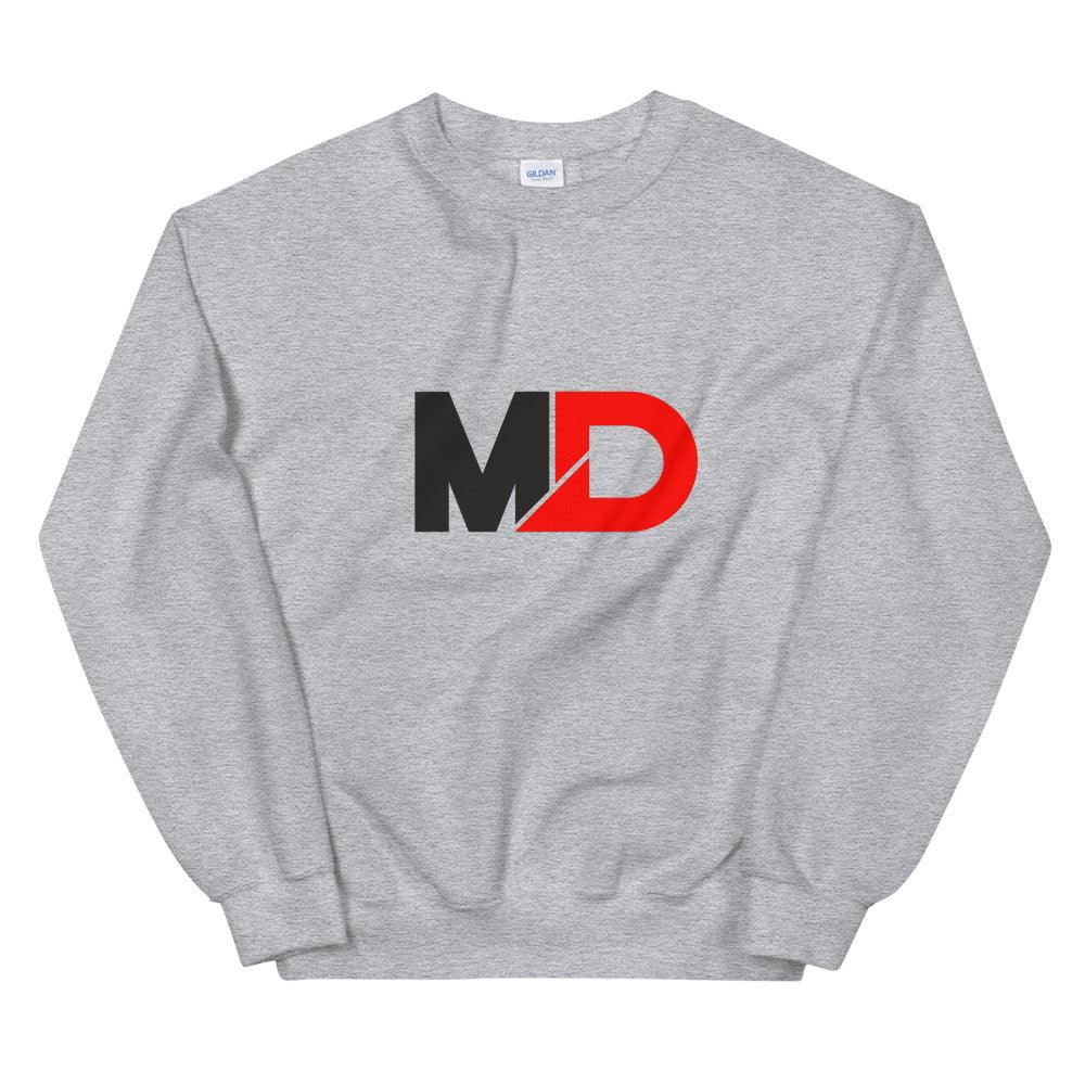 Mikey Daniel “MD” Sweatshirt - Fan Arch