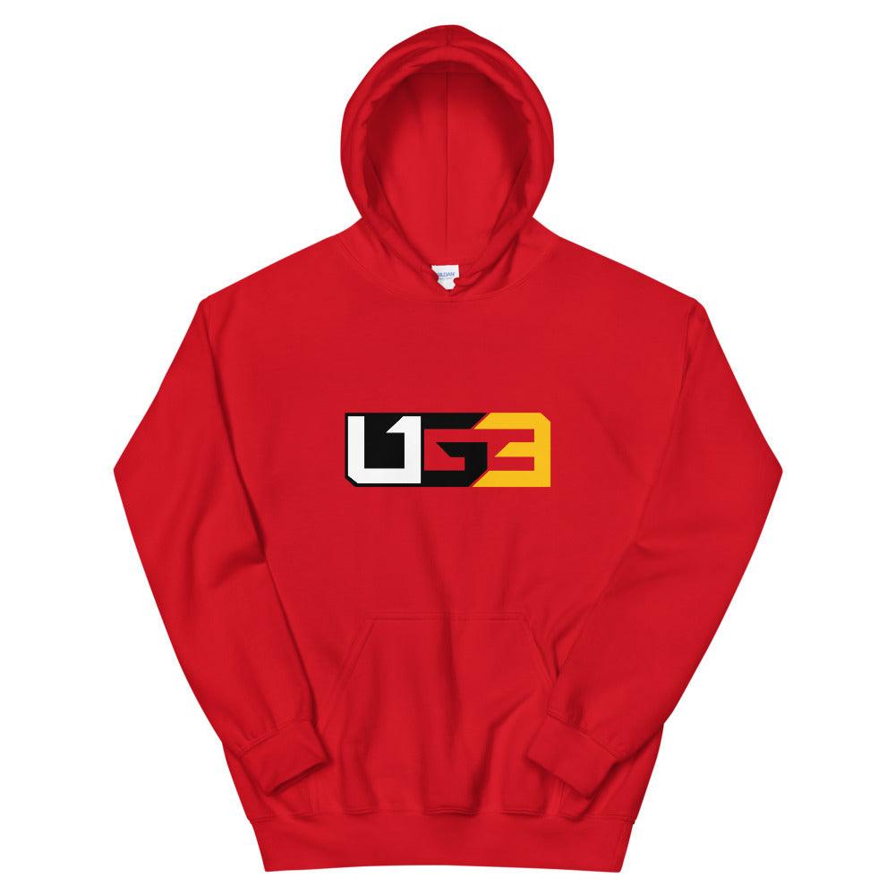 Ulysees Gilbert “UG3” Hoodie - Fan Arch