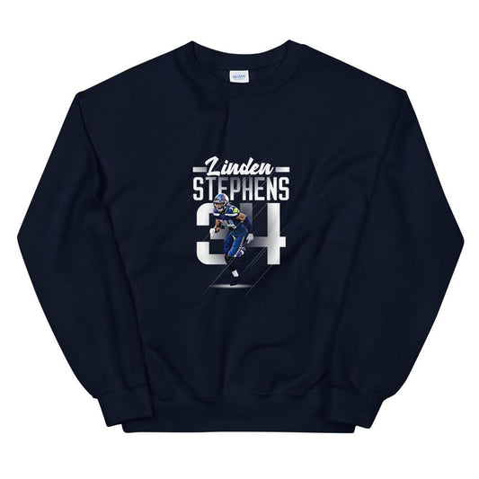 Linden Stephens "Gameday" Sweatshirt - Fan Arch