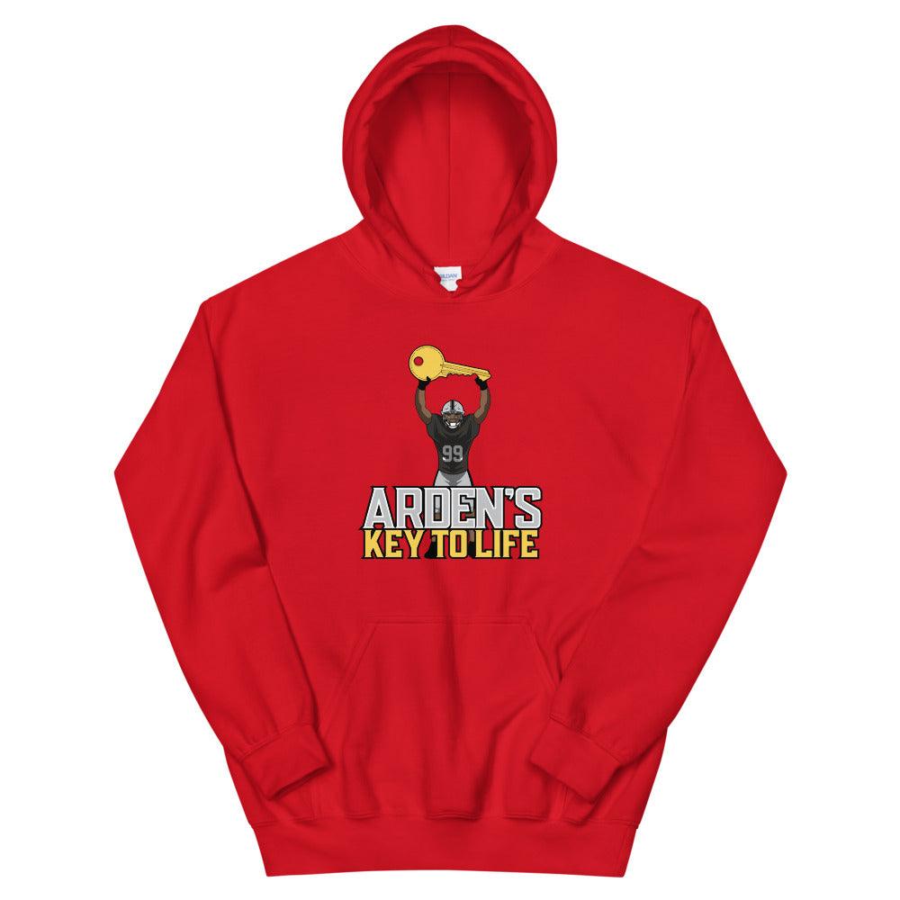 Arden Key "Key To Life" Hoodie - Fan Arch