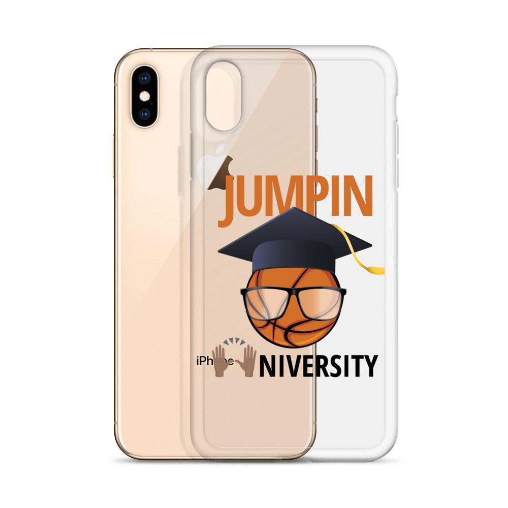 Joe Ballard "Jumpin University" iPhone Case - Fan Arch