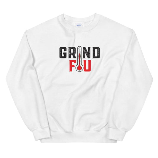 DJ Swearinger "Grindflu" Sweatshirt - Fan Arch