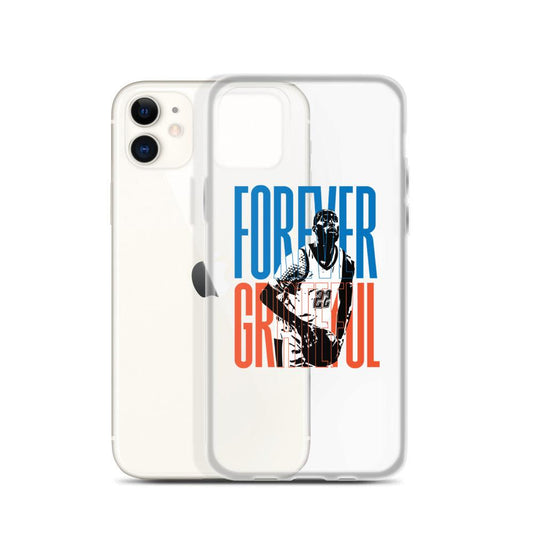 Markel Brown "Forever Grateful" iPhone Case - Fan Arch