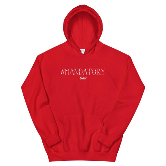 DeVaughn Akoon-Purcell "#Mandatory" Hoodie - Fan Arch
