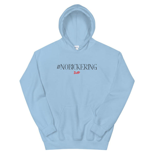 DeVaughn Akoon-Purcell "#NOBICKERING" Hoodie - Fan Arch