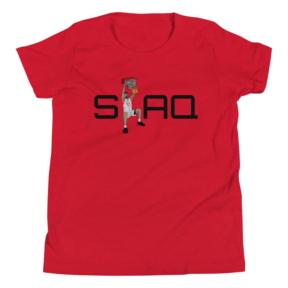 Shaq Buchanan "SHAQ" Youth T-Shirt - Fan Arch