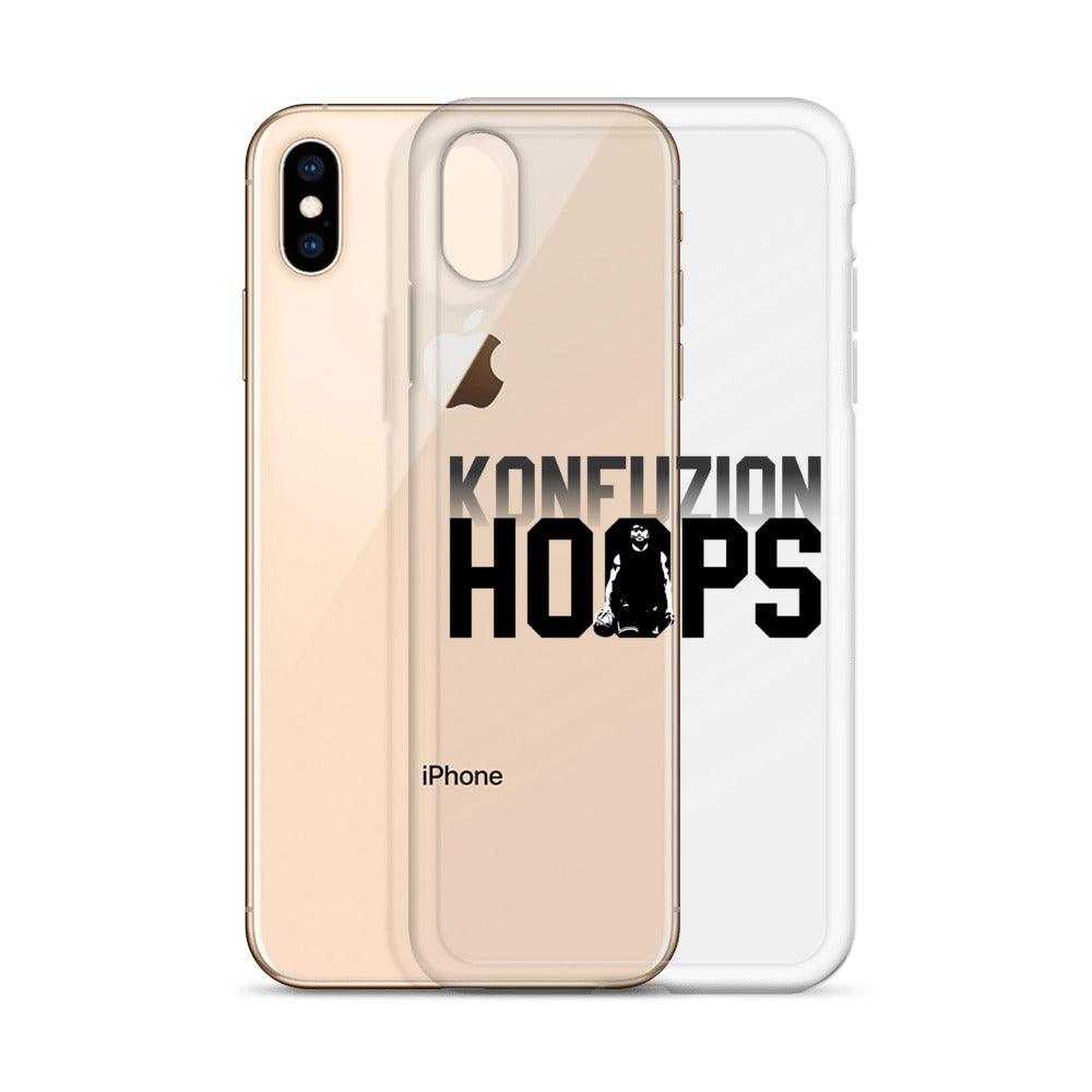 Adrian Mack “Konfuzion Hoops”iPhone Case - Fan Arch