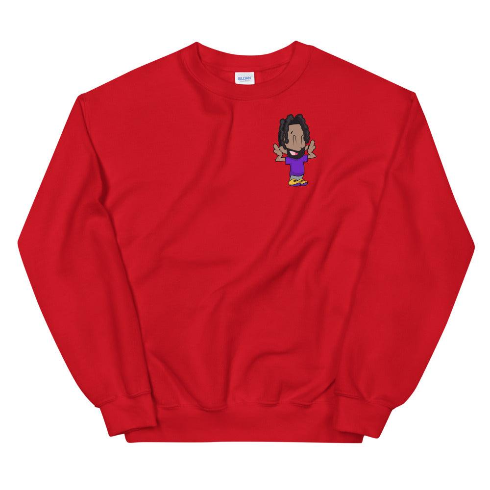 Bruce Thompson "Cartoon" Sweatshirt - Fan Arch