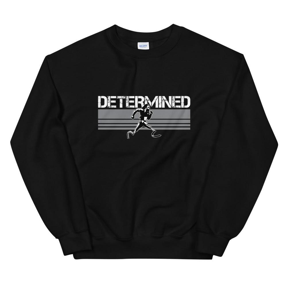 Regas Woods “Determined” Sweatshirt - Fan Arch