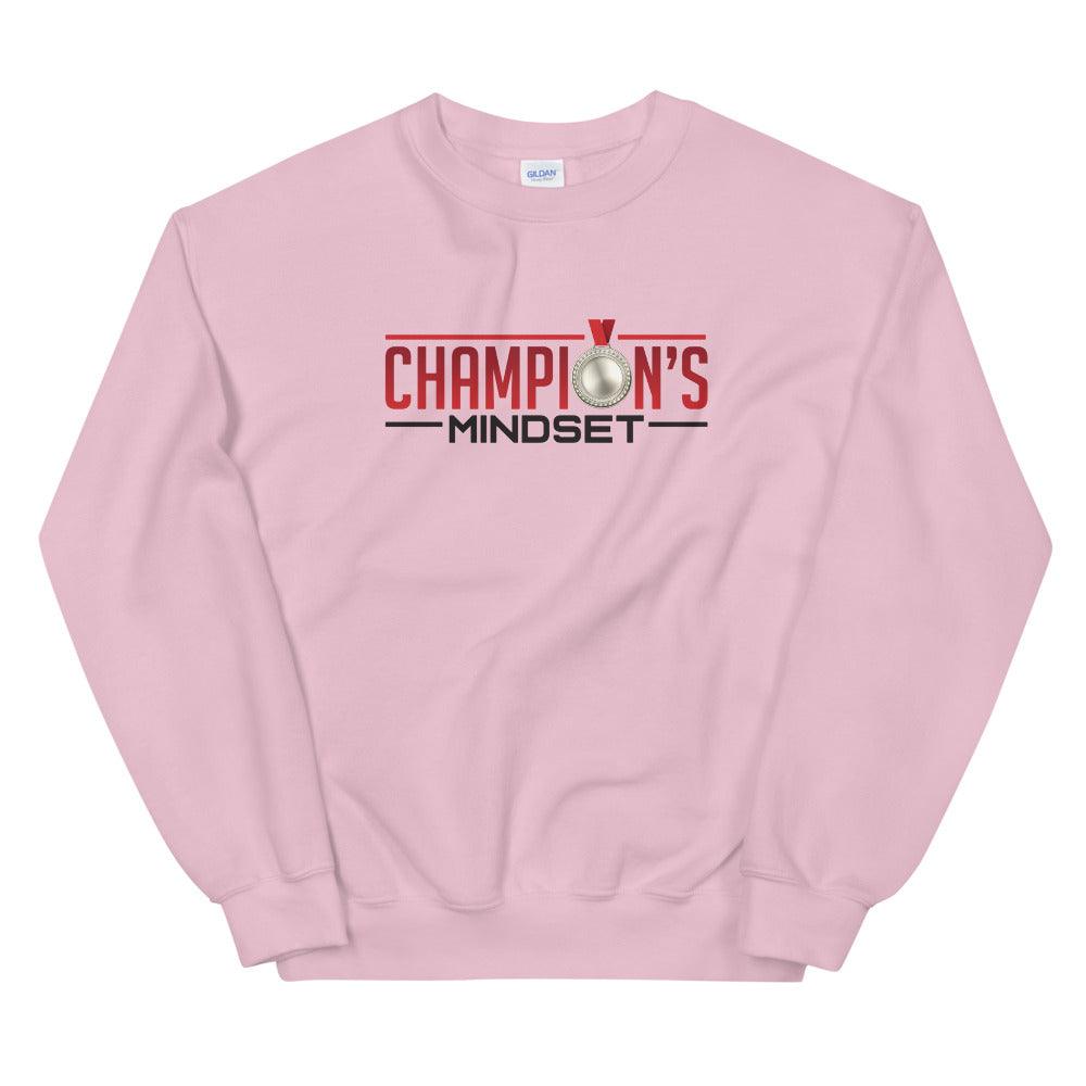 Coby Miller "Champion's Mindset" Sweatshirt - Fan Arch