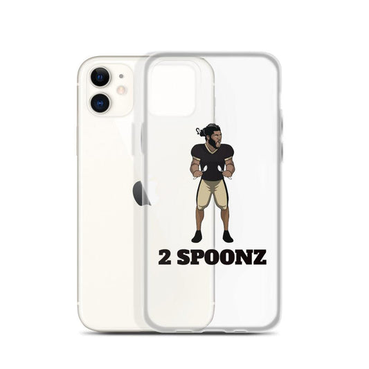 DJ Swearinger "2 Spoonz" iPhone Case - Fan Arch