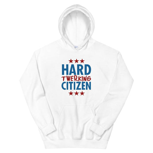 Mikaila Dancer "Hard Twerking Citizen" Hoodie - Fan Arch