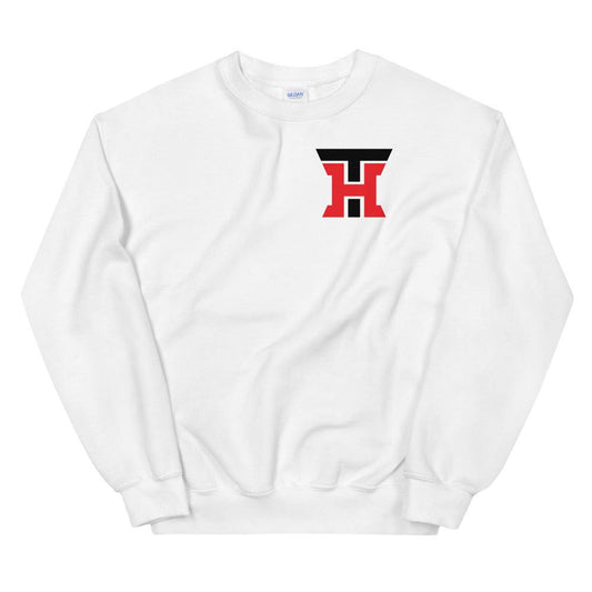 Tim Harris "TH" Sweatshirt - Fan Arch