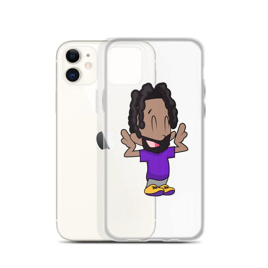 Bruce Thompson "Cartoon" iPhone Case - Fan Arch