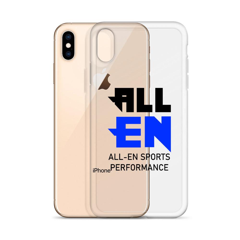 Justin Allen "ALL-EN S&P" iPhone Case - Fan Arch