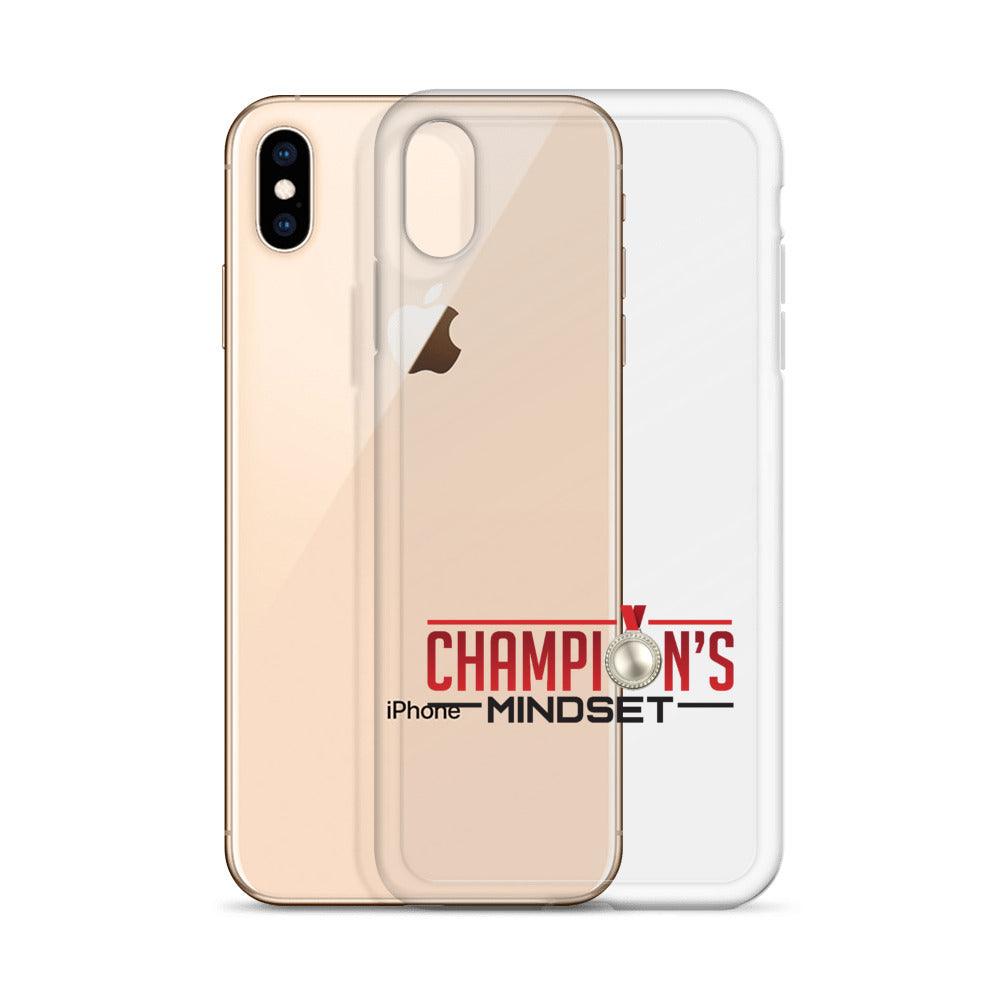 Coby Miller "Champion's Mindset" iPhone Case - Fan Arch