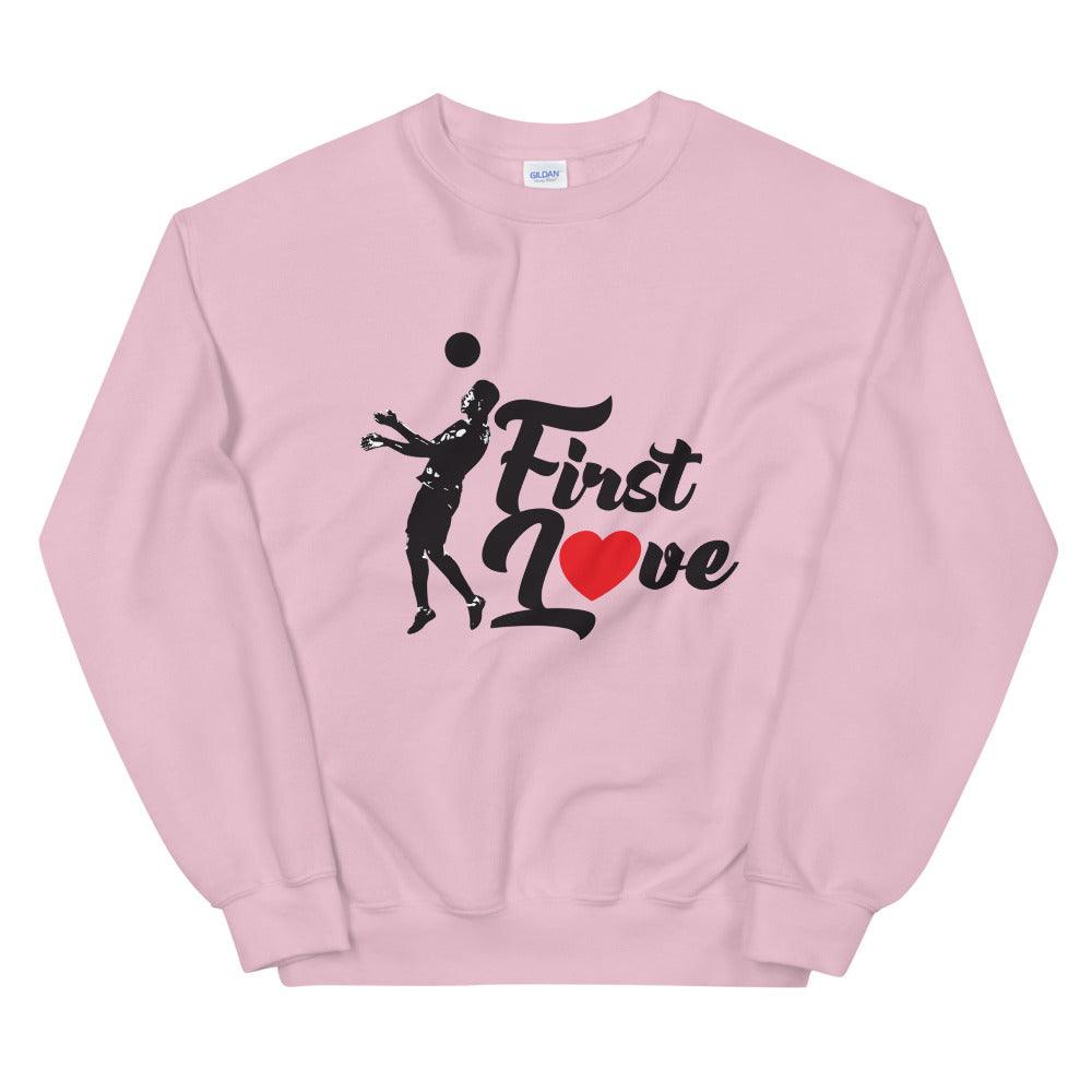 Oumar Ballo “First Love” Sweatshirt - Fan Arch
