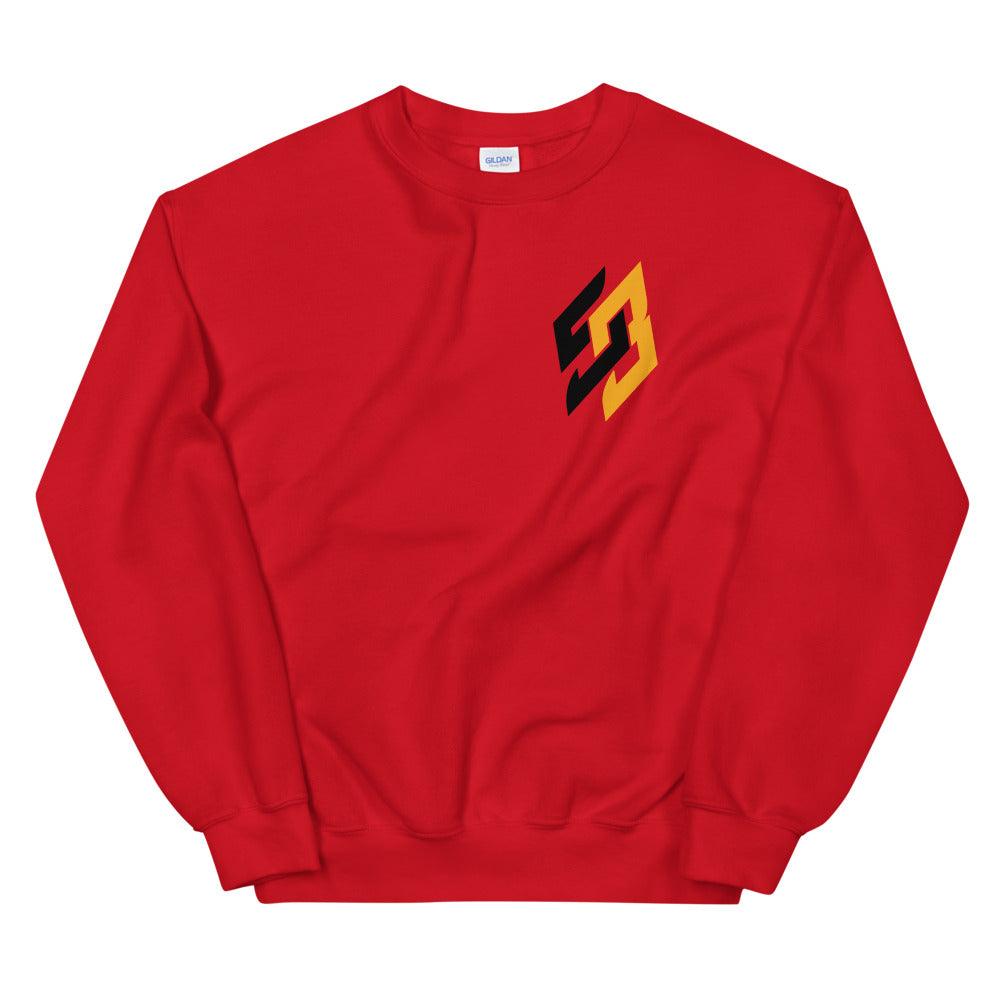 Sedrick Barefield "SB" Sweatshirt - Fan Arch